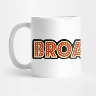 Broadway Design Mug